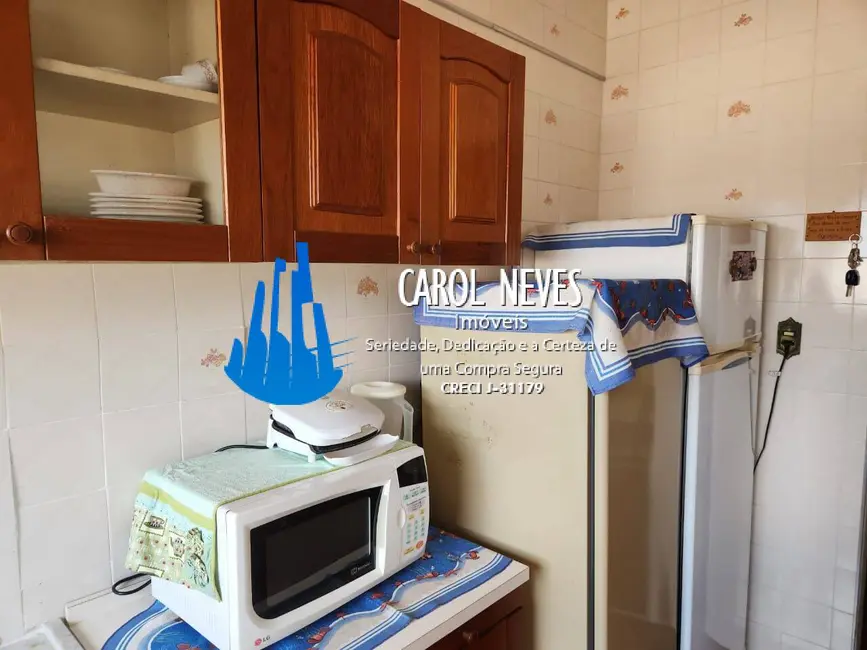Foto 4 de Apartamento com 1 quarto à venda, 38m2 em Caiçara, Praia Grande - SP