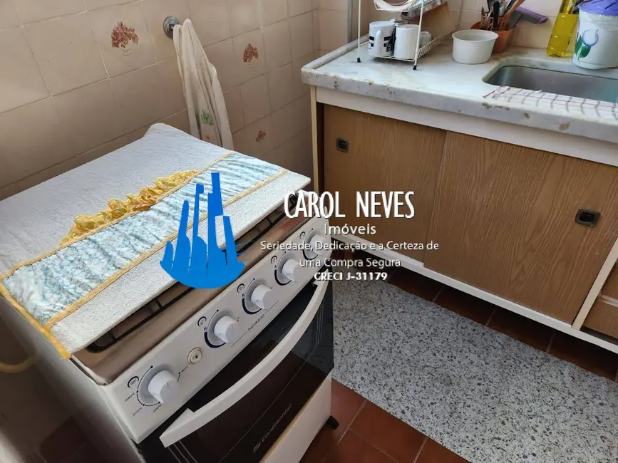 Foto 5 de Apartamento com 1 quarto à venda, 38m2 em Caiçara, Praia Grande - SP