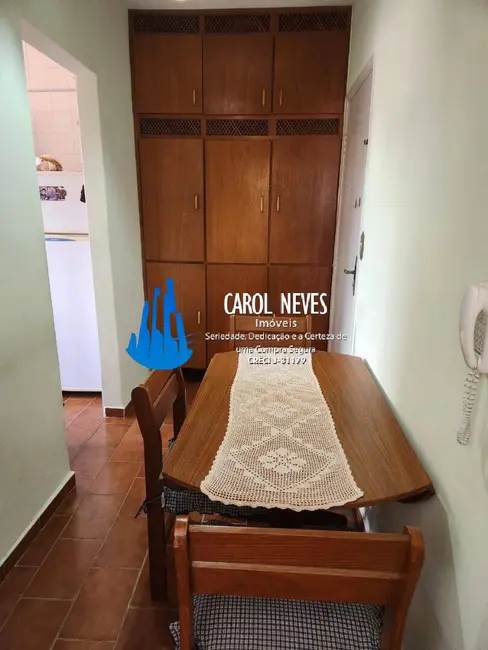 Foto 2 de Apartamento com 1 quarto à venda, 38m2 em Caiçara, Praia Grande - SP