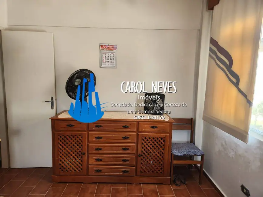 Foto 9 de Apartamento com 1 quarto à venda, 38m2 em Caiçara, Praia Grande - SP