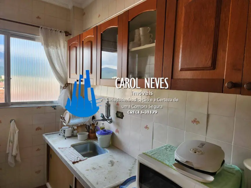 Foto 3 de Apartamento com 1 quarto à venda, 38m2 em Caiçara, Praia Grande - SP