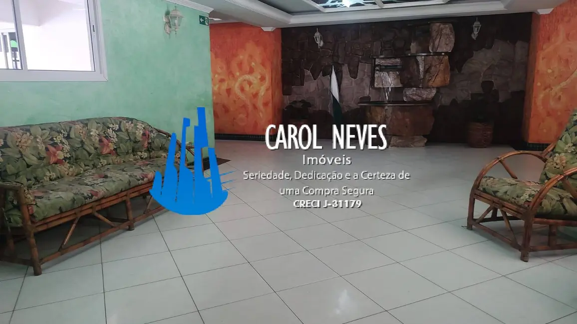 Foto 2 de Apartamento com 1 quarto à venda, 40m2 em Ocian, Praia Grande - SP