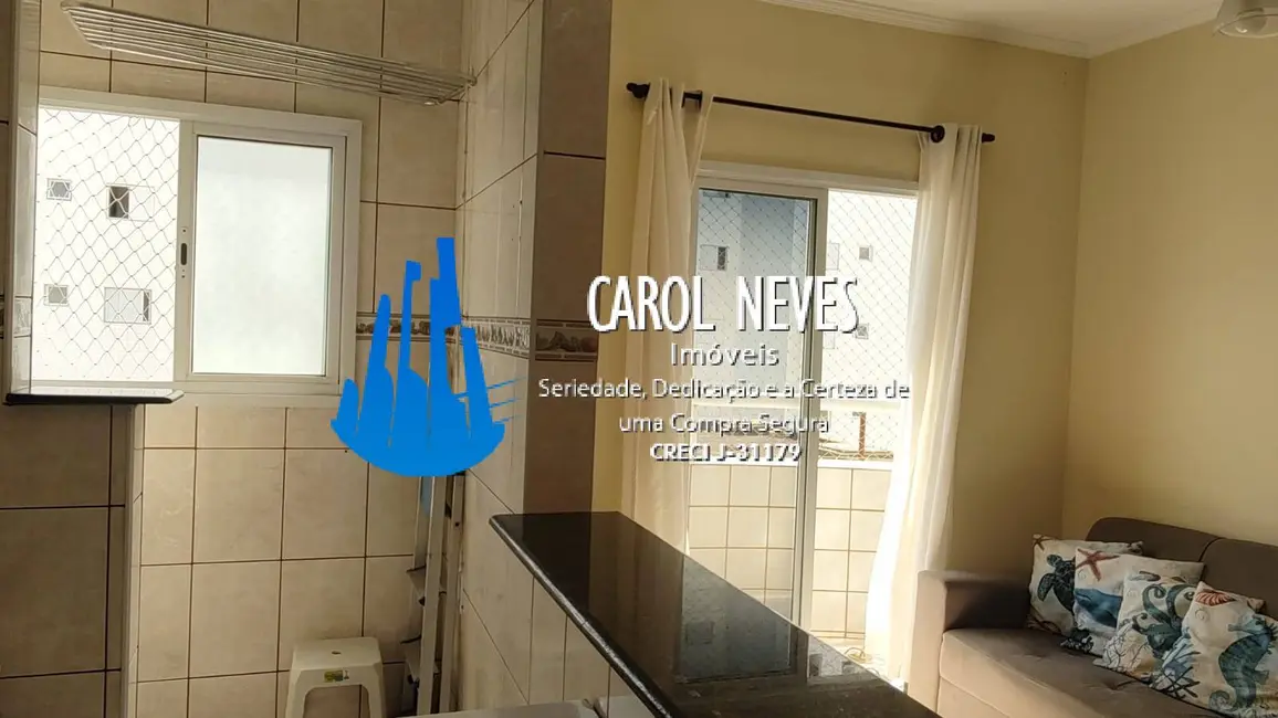 Foto 7 de Apartamento com 1 quarto à venda, 40m2 em Ocian, Praia Grande - SP