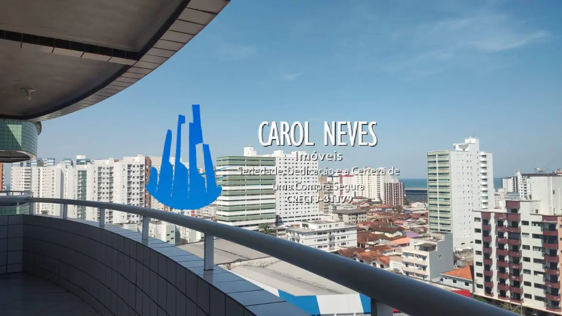 Foto 4 de Apartamento com 1 quarto à venda, 40m2 em Ocian, Praia Grande - SP