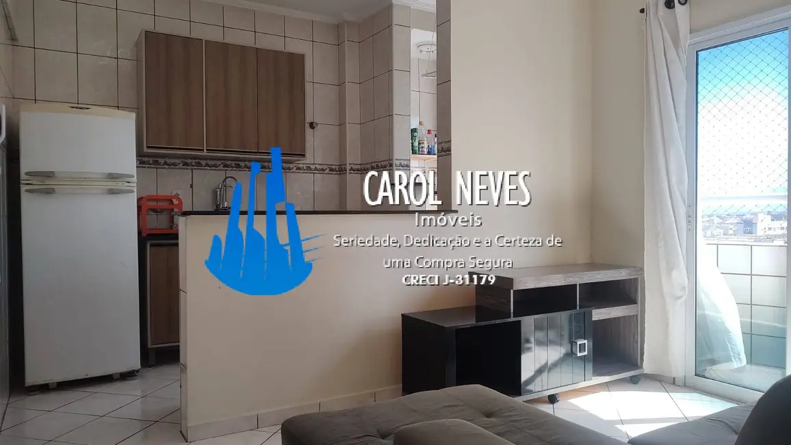 Foto 9 de Apartamento com 1 quarto à venda, 40m2 em Ocian, Praia Grande - SP