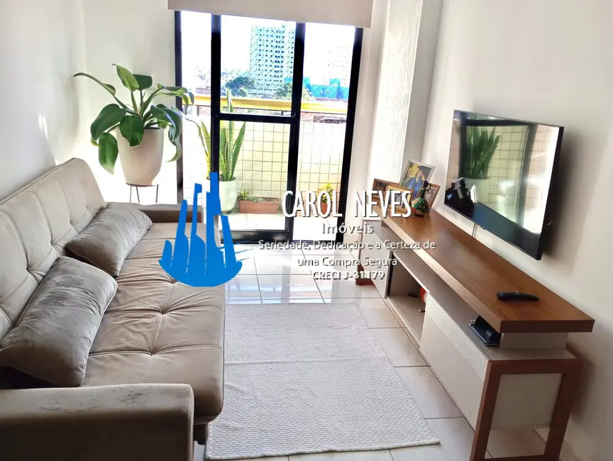 Apartamento com 1 quarto à venda, 50m2 em Guilhermina, Praia Grande - SP - imagem 5 Foto 5 de Apartamento com 1 quarto à venda, 50m2 em Guilhermina, Praia Grande - SP