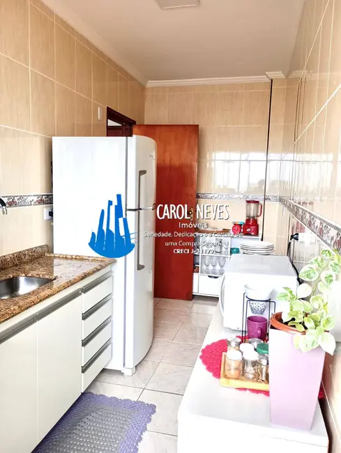 Apartamento com 1 quarto à venda, 50m2 em Guilhermina, Praia Grande - SP - imagem 9 Foto 9 de Apartamento com 1 quarto à venda, 50m2 em Guilhermina, Praia Grande - SP