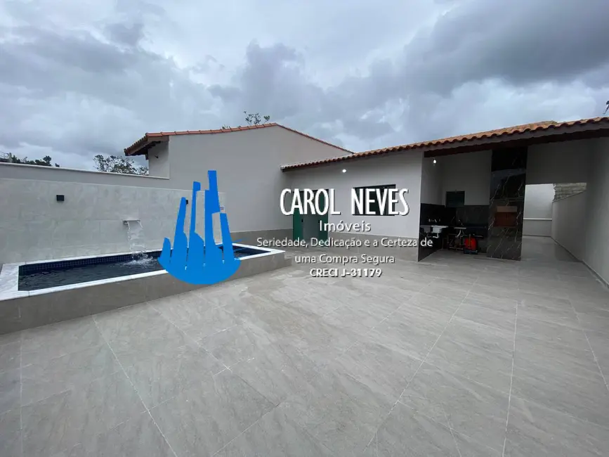 Foto 2 de Casa com 3 quartos à venda em Itanhaem - SP