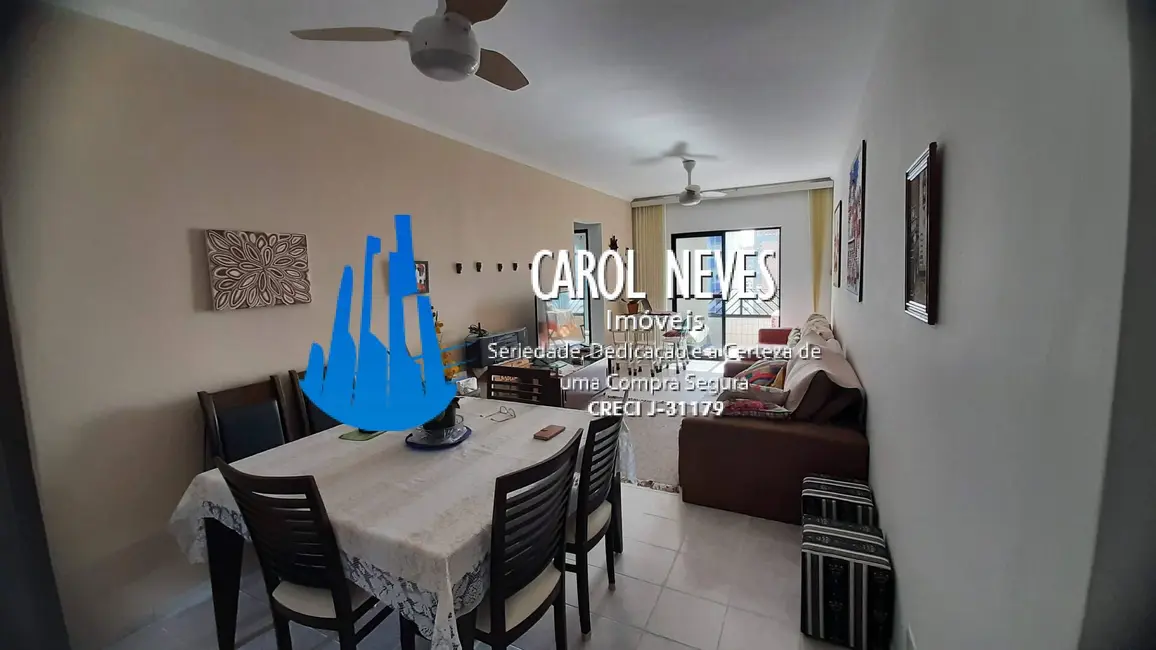 Foto 3 de Apartamento com 2 quartos à venda, 90m2 em Mongagua - SP