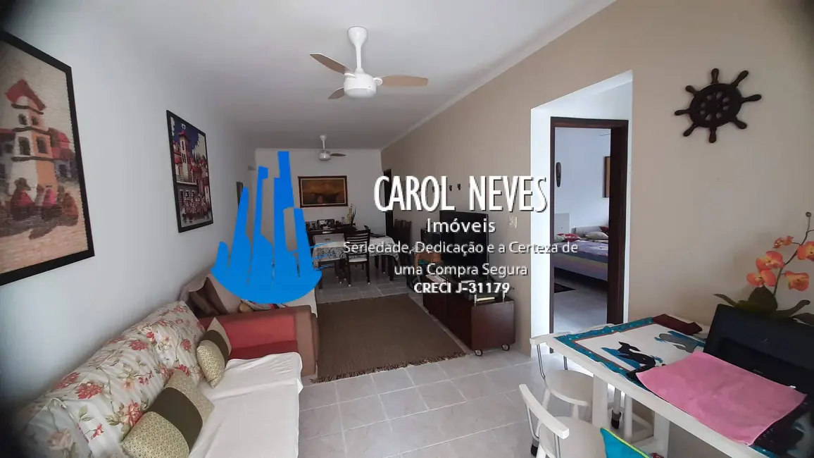 Foto 5 de Apartamento com 2 quartos à venda, 90m2 em Mongagua - SP