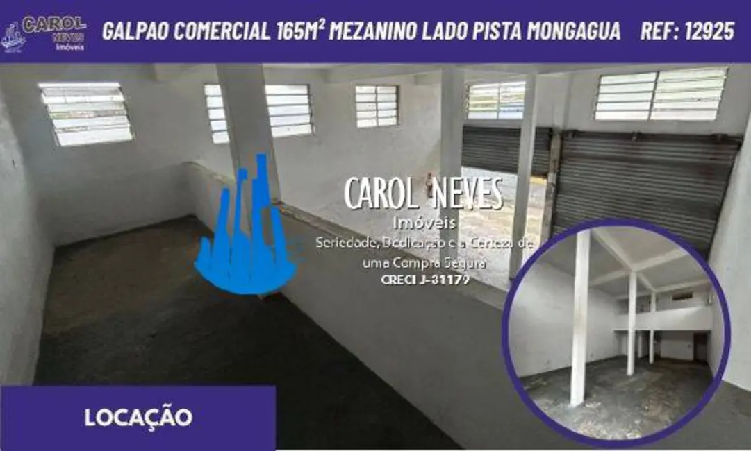 Foto 1 de Armazém / Galpão para alugar, 73m2 em Mongagua - SP