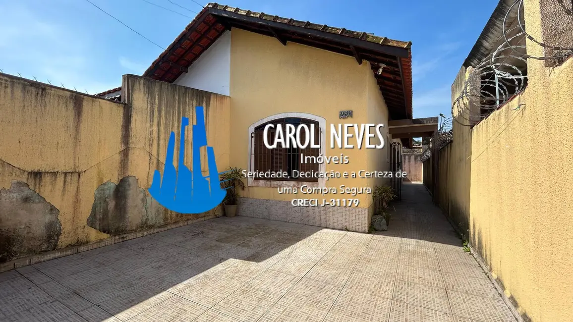 Foto 3 de Casa com 2 quartos à venda, 58m2 em Mongagua - SP