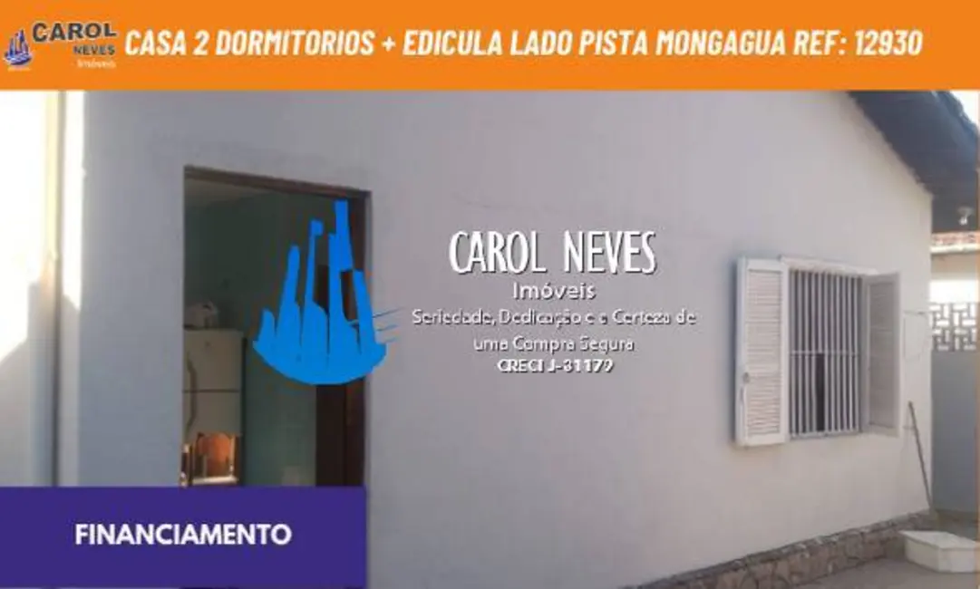 Foto 1 de Casa com 3 quartos à venda, 75m2 em Mongagua - SP