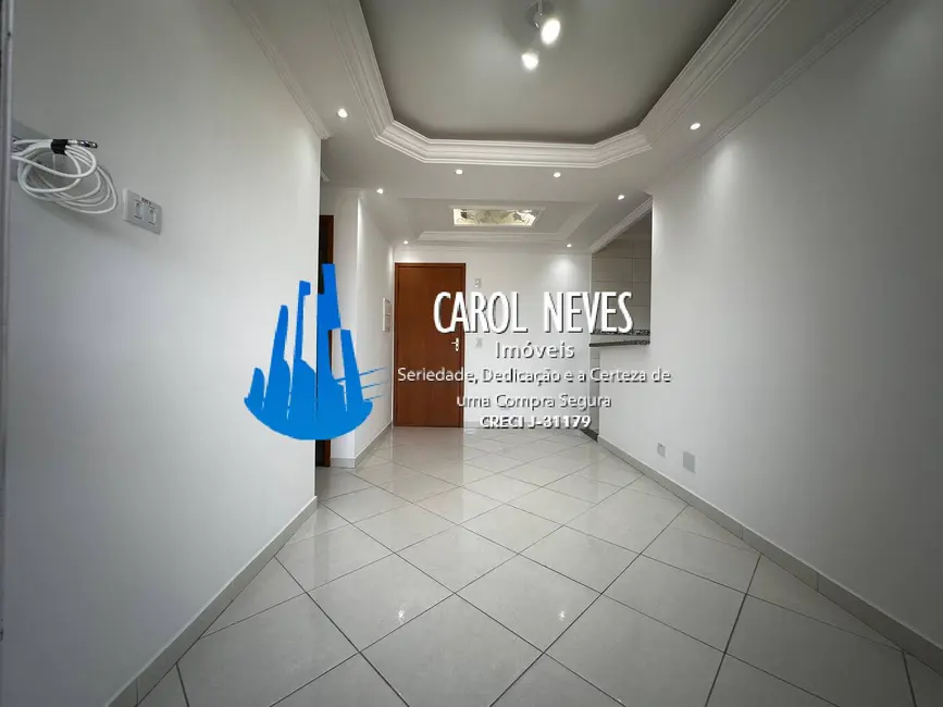 Foto 2 de Apartamento com 1 quarto à venda, 49m2 em Aviação, Praia Grande - SP