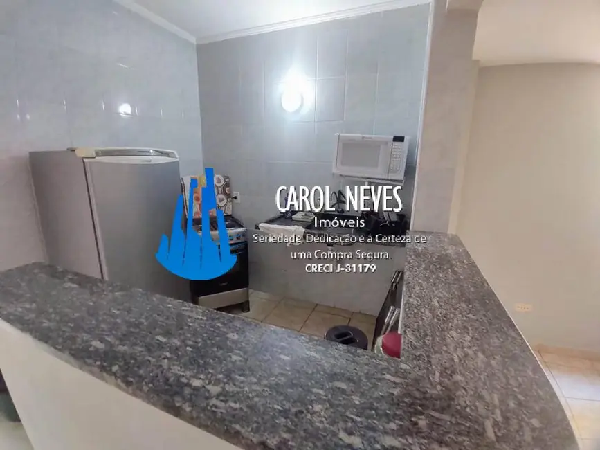 Foto 3 de Apartamento com 1 quarto à venda, 30m2 em Aviação, Praia Grande - SP
