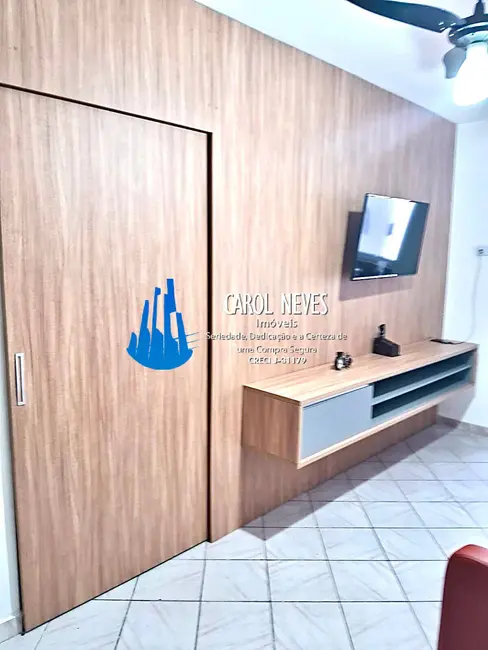 Foto 5 de Apartamento com 1 quarto à venda, 51m2 em Mirim, Praia Grande - SP