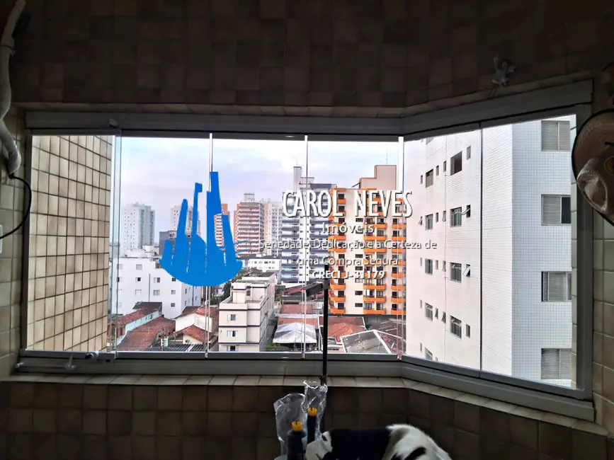 Foto 3 de Apartamento com 1 quarto à venda, 51m2 em Mirim, Praia Grande - SP