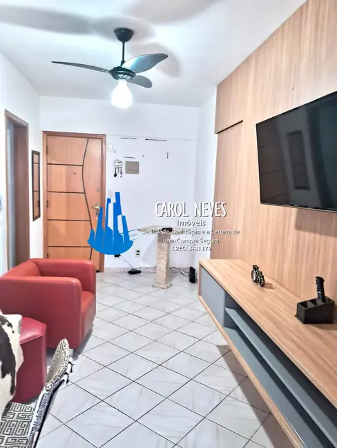 Foto 4 de Apartamento com 1 quarto à venda, 51m2 em Mirim, Praia Grande - SP