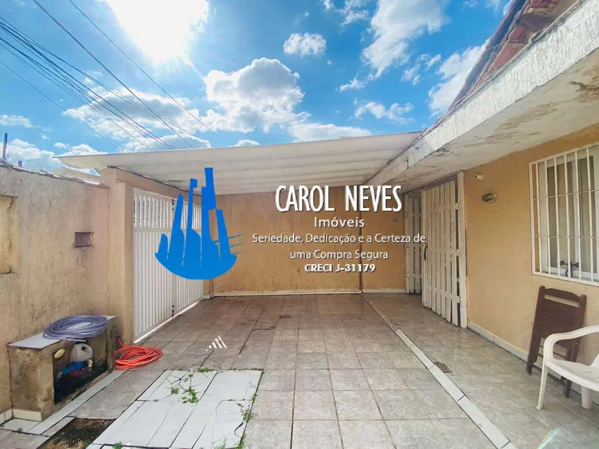 Foto 2 de Casa com 3 quartos à venda em Guilhermina, Praia Grande - SP