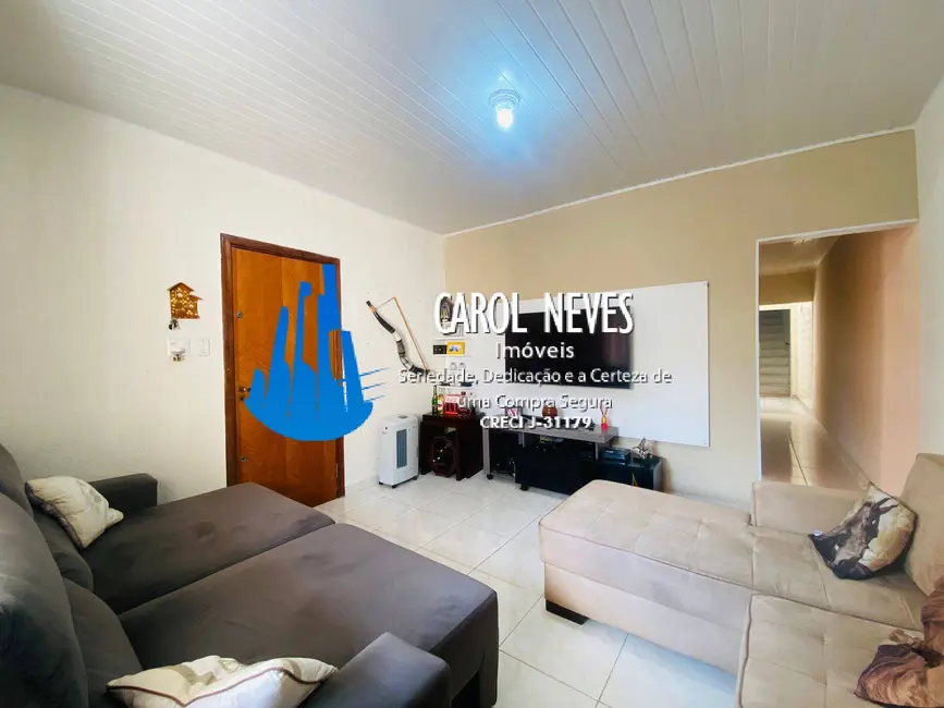 Foto 8 de Casa com 3 quartos à venda em Guilhermina, Praia Grande - SP