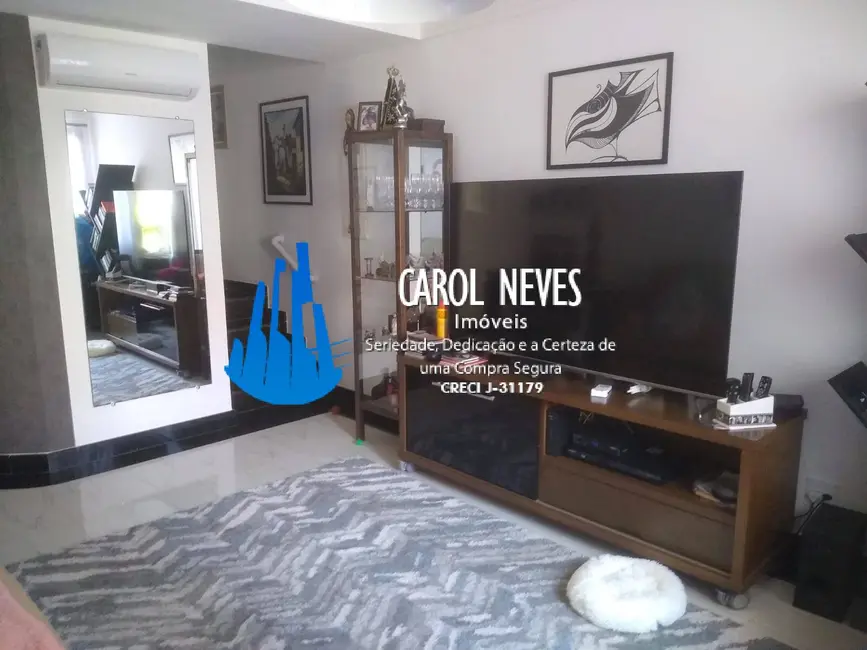 Foto 2 de Sobrado com 2 quartos à venda, 195m2 em Mirim, Praia Grande - SP
