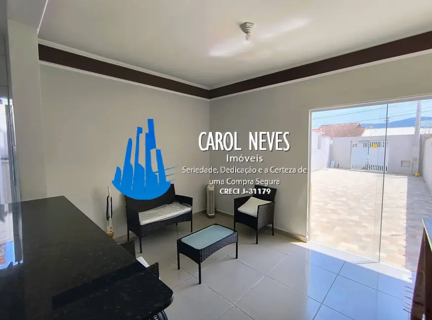Foto 6 de Casa com 2 quartos à venda, 68m2 em Itanhaem - SP