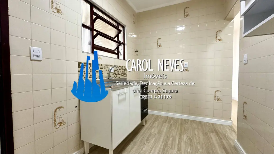 Foto 2 de Apartamento com 2 quartos à venda, 65m2 em Tupi, Praia Grande - SP