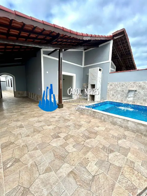 Foto 3 de Casa com 3 quartos à venda, 107m2 em Mongagua - SP
