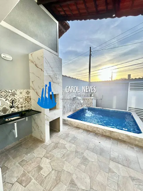 Foto 4 de Casa com 3 quartos à venda, 107m2 em Mongagua - SP