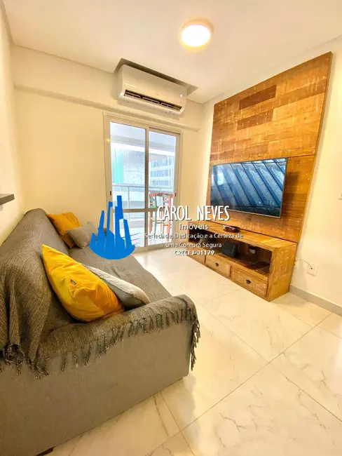 Apartamento com 1 quarto à venda, 59m2 em Canto do Forte, Praia Grande - SP - imagem 3 Foto 3 de Apartamento com 1 quarto à venda, 59m2 em Canto do Forte, Praia Grande - SP