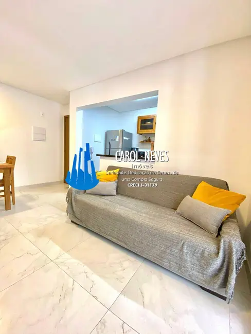 Apartamento com 1 quarto à venda, 59m2 em Canto do Forte, Praia Grande - SP - imagem 2 Foto 2 de Apartamento com 1 quarto à venda, 59m2 em Canto do Forte, Praia Grande - SP