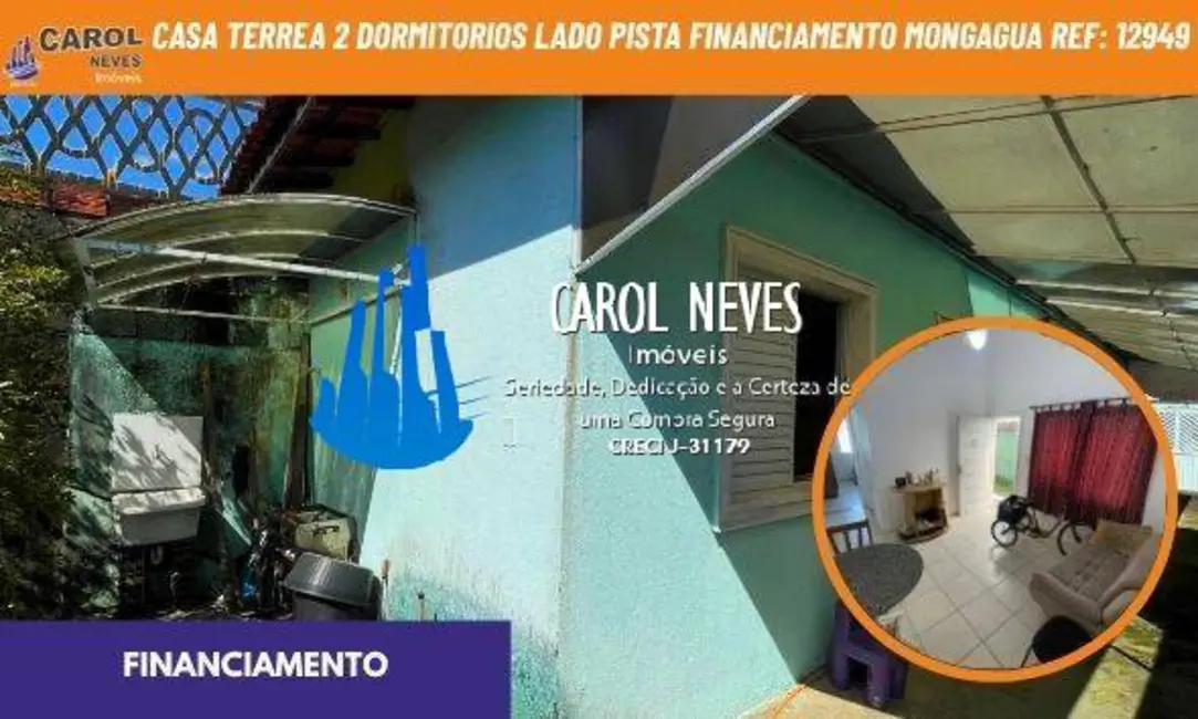 Foto 1 de Casa com 2 quartos à venda, 92m2 em Mongagua - SP