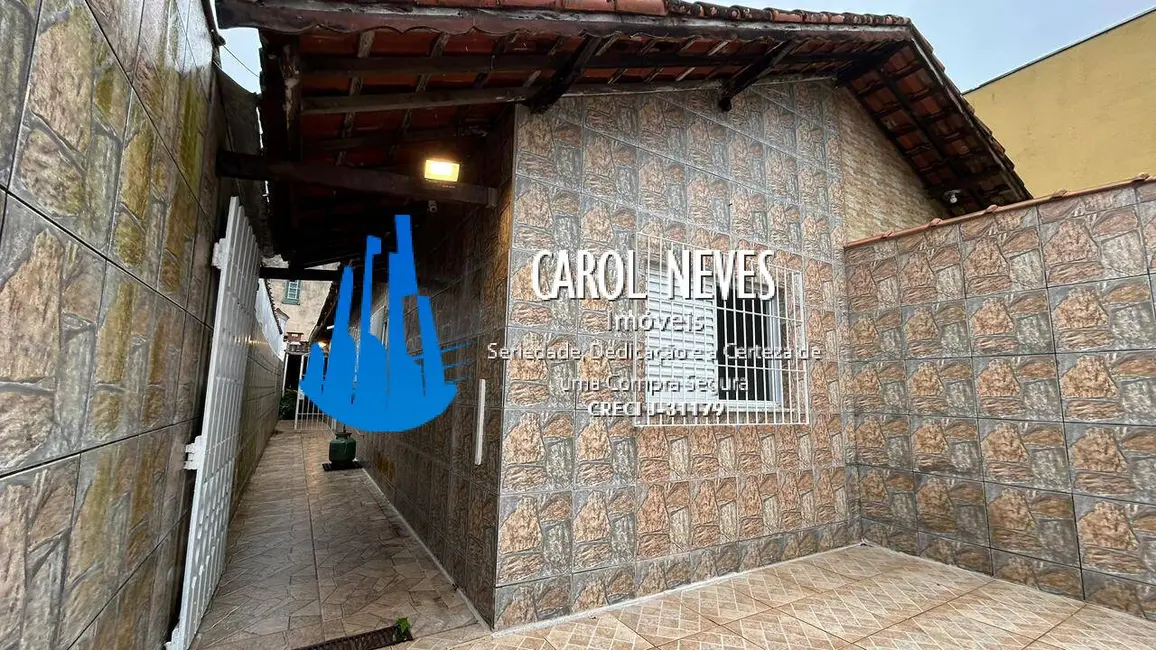 Foto 3 de Casa com 2 quartos à venda em Mongagua - SP