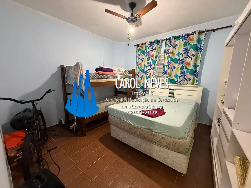 Foto 6 de Apartamento com 1 quarto à venda, 54m2 em Tupi, Praia Grande - SP