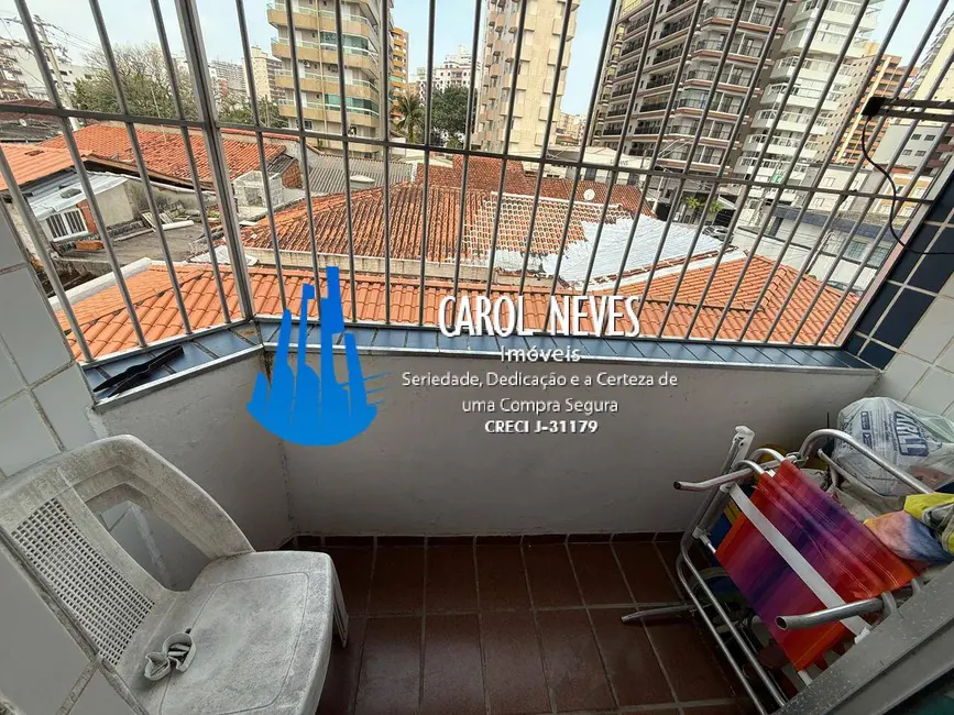 Foto 9 de Apartamento com 1 quarto à venda, 54m2 em Tupi, Praia Grande - SP