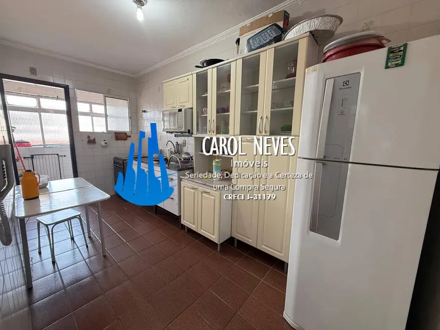 Foto 4 de Apartamento com 1 quarto à venda, 54m2 em Tupi, Praia Grande - SP