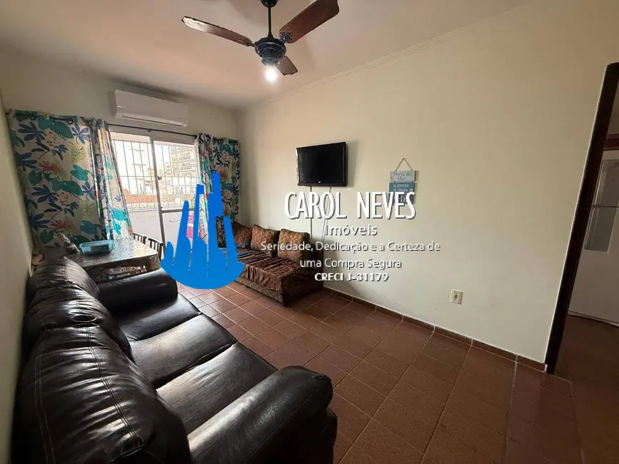Foto 2 de Apartamento com 1 quarto à venda, 54m2 em Tupi, Praia Grande - SP