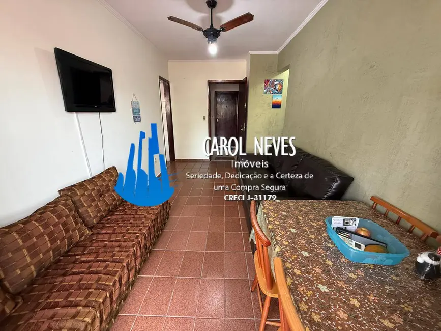 Foto 3 de Apartamento com 1 quarto à venda, 54m2 em Tupi, Praia Grande - SP