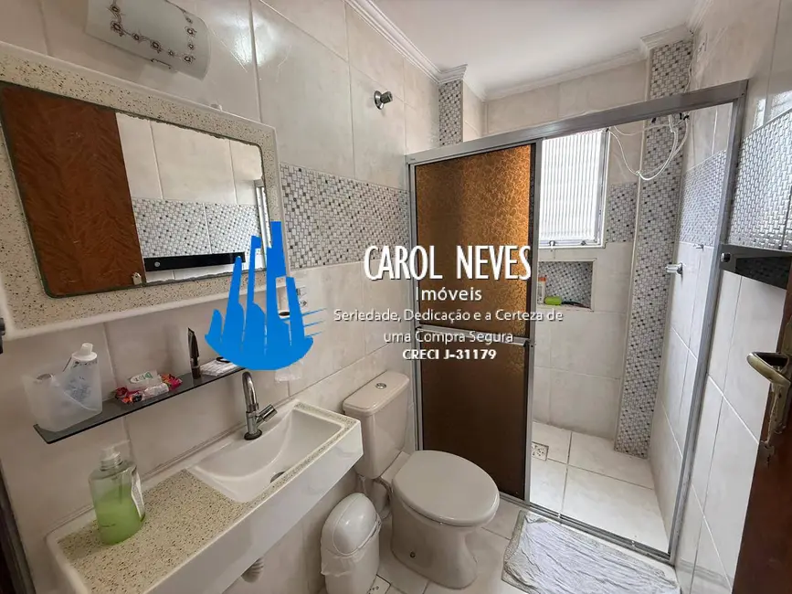 Foto 7 de Apartamento com 1 quarto à venda, 54m2 em Tupi, Praia Grande - SP