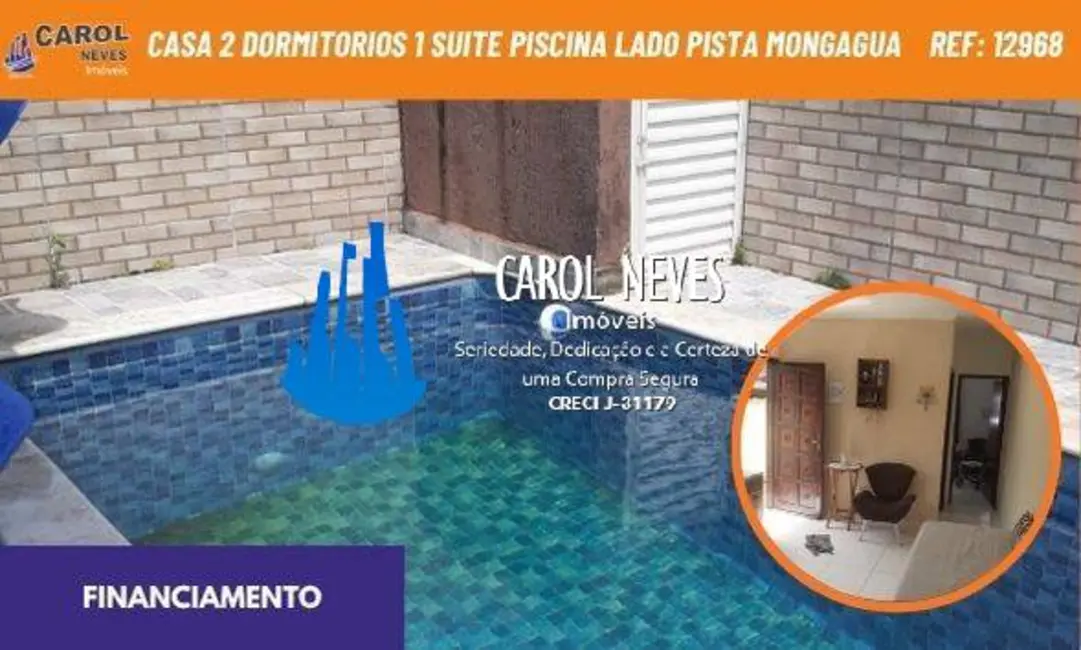 Foto 1 de Casa com 2 quartos à venda, 125m2 em Mongagua - SP