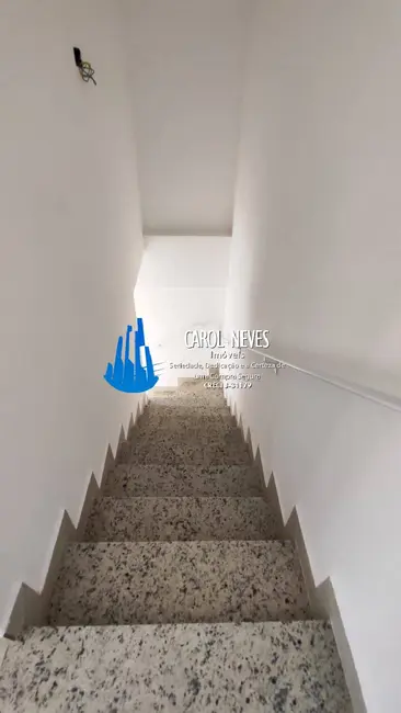 Foto 2 de Sobrado com 2 quartos à venda, 60m2 em Esmeralda, Praia Grande - SP