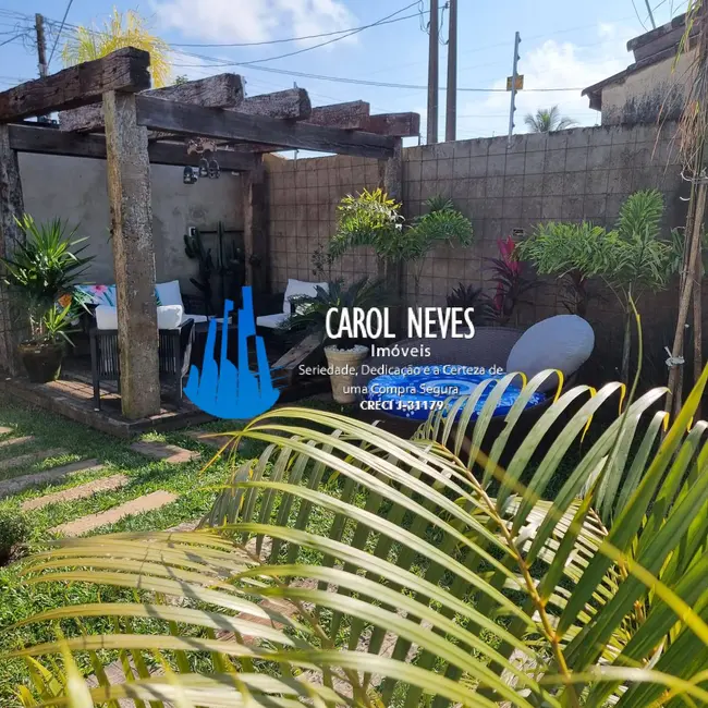 Foto 3 de Casa com 3 quartos à venda, 72m2 em Itanhaem - SP