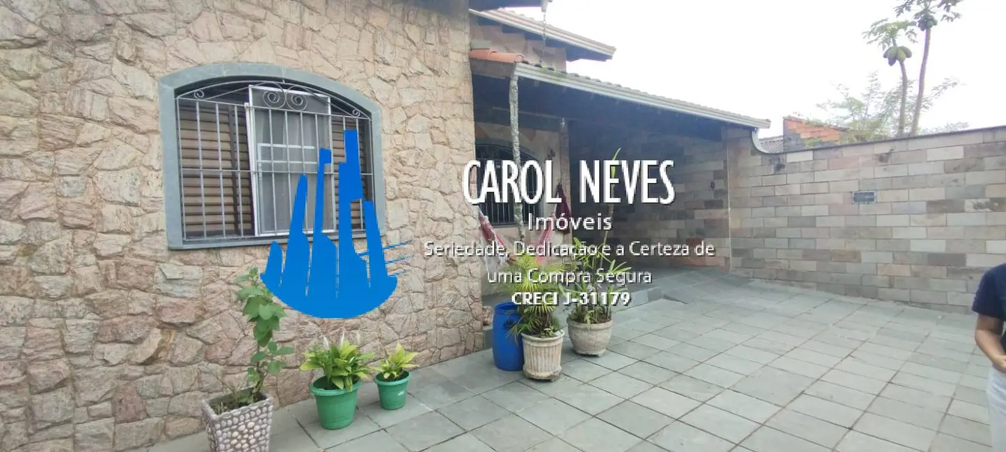 Foto 3 de Casa com 3 quartos à venda, 148m2 em Mongagua - SP