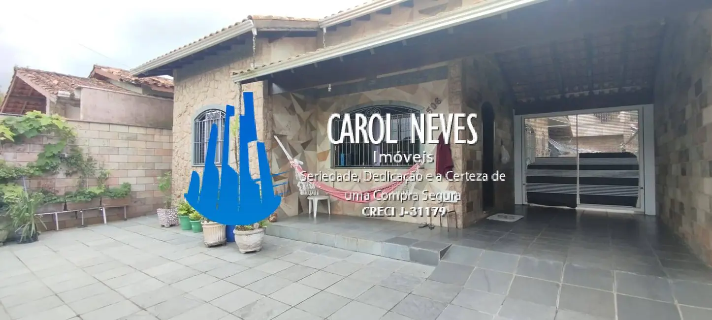 Foto 2 de Casa com 3 quartos à venda, 148m2 em Mongagua - SP