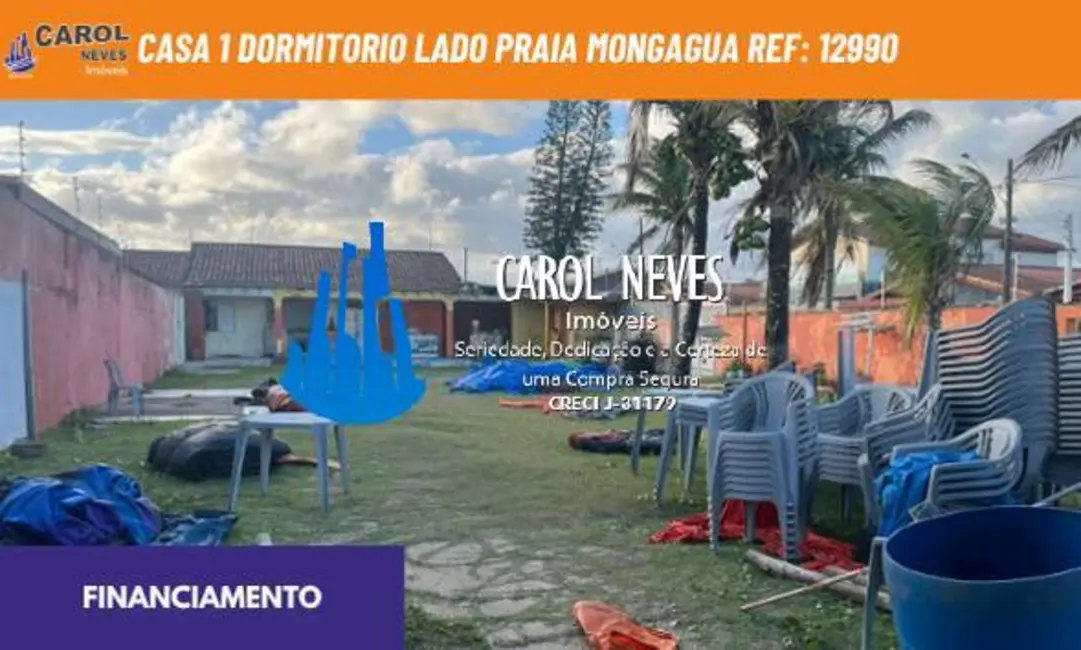 Foto 1 de Casa com 1 quarto à venda, 47m2 em Mongagua - SP