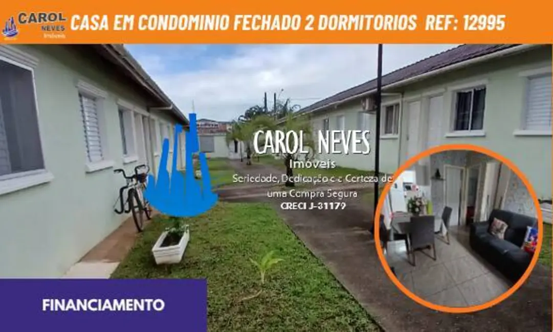 Foto 1 de Casa com 2 quartos à venda, 40m2 em Itanhaem - SP