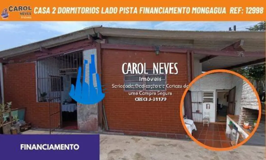 Foto 1 de Casa com 2 quartos à venda, 214m2 em Mongagua - SP