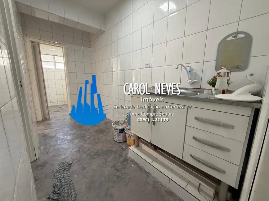 Foto 3 de Apartamento com 1 quarto à venda, 45m2 em Canto do Forte, Praia Grande - SP