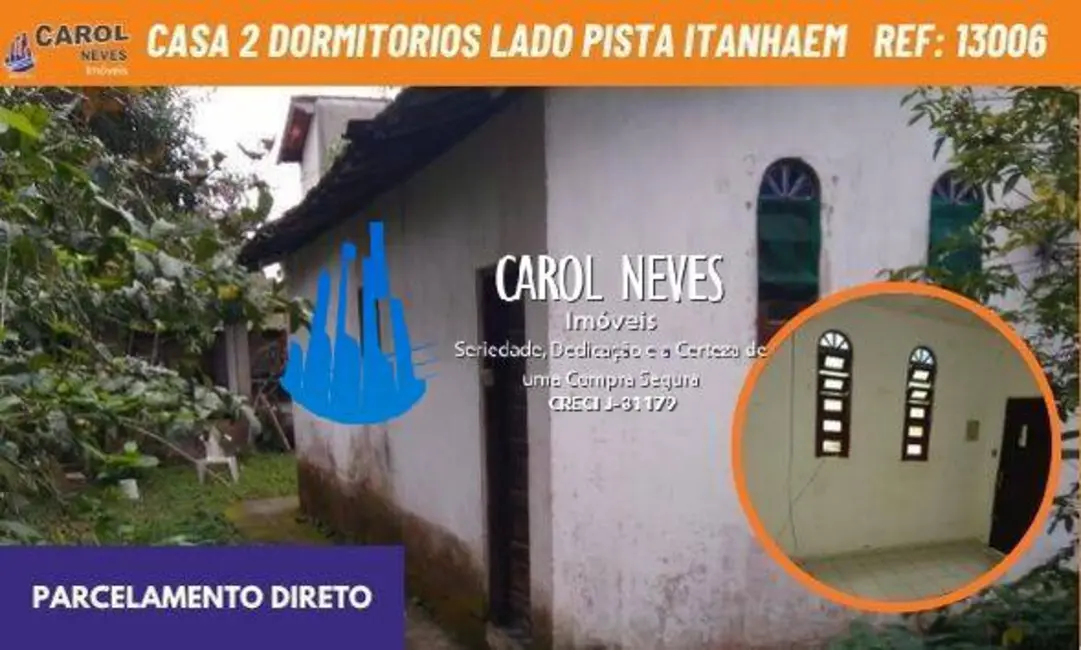 Foto 1 de Casa com 2 quartos à venda, 312m2 em Itanhaem - SP