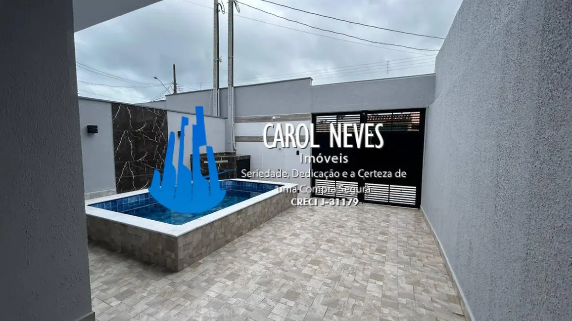 Foto 2 de Casa com 2 quartos à venda, 69m2 em Mongagua - SP